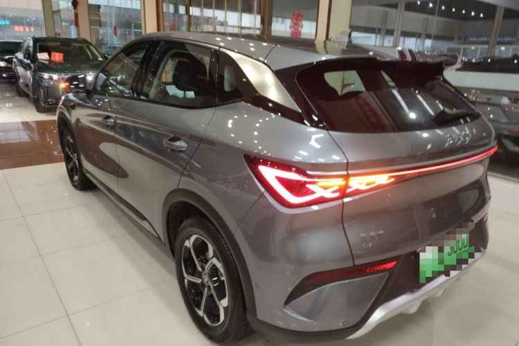 Used BYD Yuan PLUS 2025 Intelligent Driving Version 510 km Leading Edition Rear Left 45 Deg