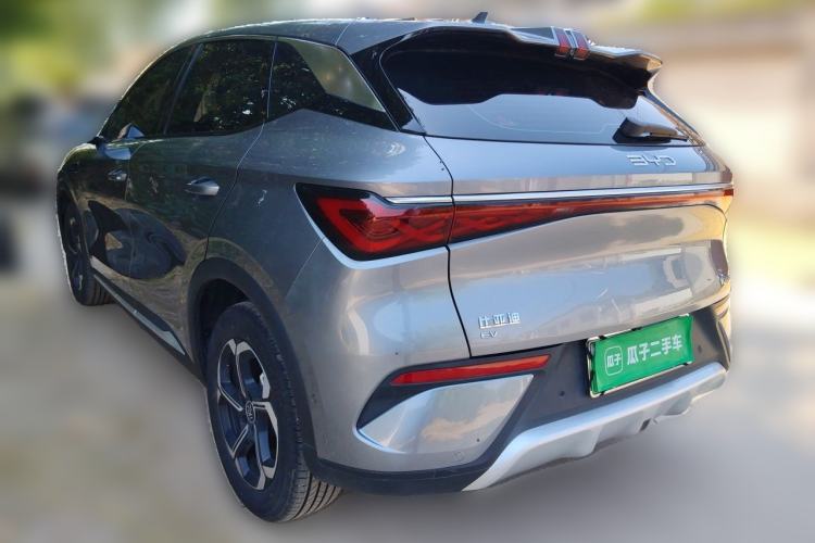 Used BYD Yuan PLUS 2025 Intelligent Driving Version 430 KM – Leading Edition Rear Left 45 Deg