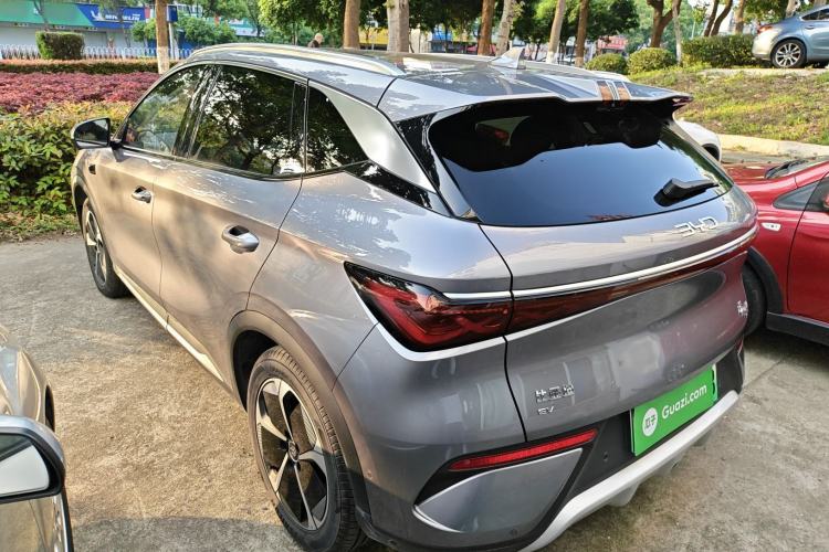 Used BYD Yuan PLUS 2025 Intelligent Driving Version 510 KM Beyond-Grade Edition Rear Left 45 Deg