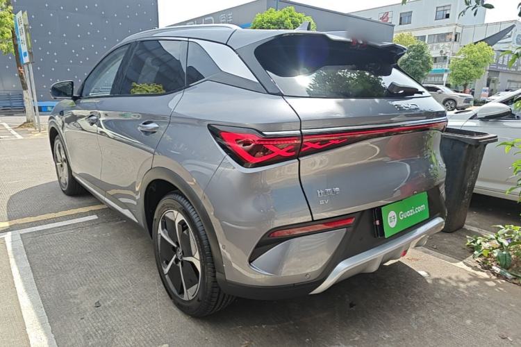 Used BYD Yuan PLUS 2025 Intelligent Driving Version 510 KM Beyond-Grade Edition Rear Left 45 Deg