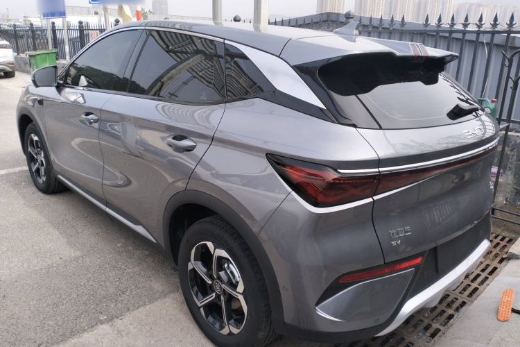 Used BYD Yuan PLUS 2025 Intelligent Driving Version 510 km Leading Edition Rear Left 45 Deg