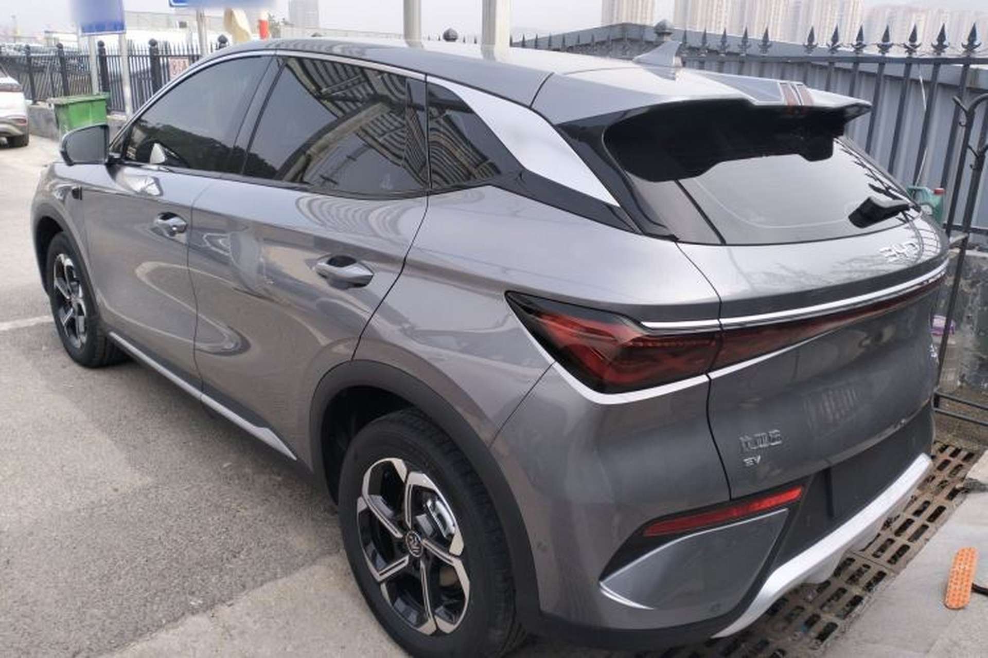 Used BYD Yuan PLUS 2025 Intelligent Driving Version 510 km Leading Edition Rear Left 45 Deg