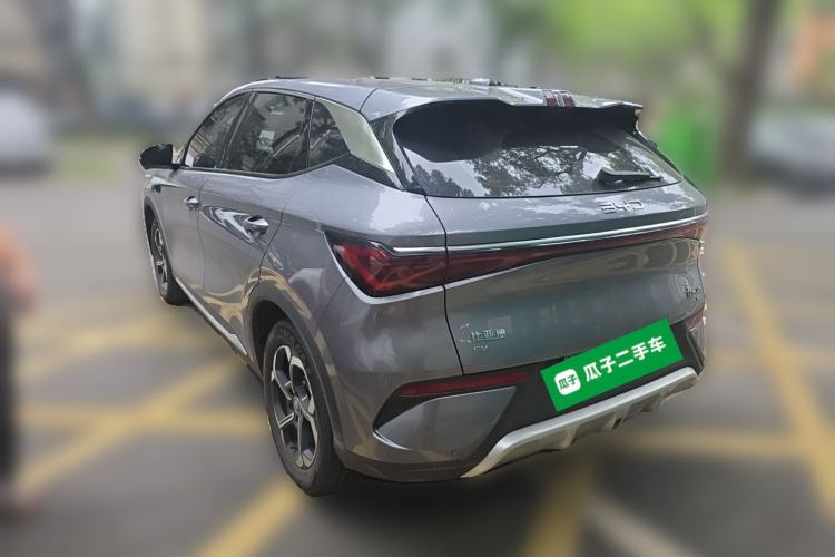 Used BYD Yuan PLUS 2025 Intelligent Driving Version 510 km Leading Edition Rear Left 45 Deg