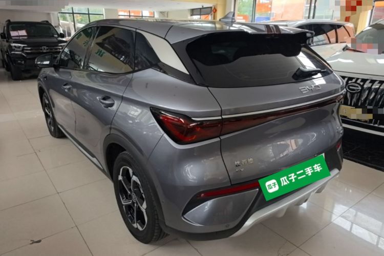 Used BYD Yuan PLUS 2025 Intelligent Driving Version 510 km Leading Edition Rear Left 45 Deg