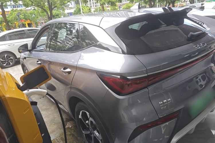 Used BYD Yuan PLUS 2025 Intelligent Driving Version 510 km Leading Edition Rear Left 45 Deg