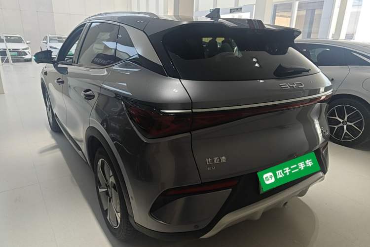 Used BYD Yuan PLUS 2025 Intelligent Driving Version 510 KM Beyond-Grade Edition Rear Left 45 Deg