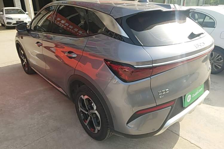 Used BYD Yuan PLUS 2025 Intelligent Driving Version 430 KM – Leading Edition Rear Left 45 Deg