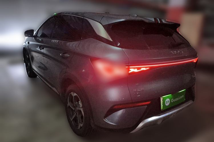 Used BYD Yuan PLUS 2025 Intelligent Driving Version 430 KM – Leading Edition Rear Left 45 Deg