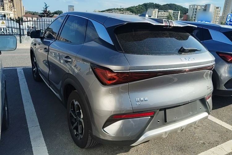 Used BYD Yuan PLUS 2025 Intelligent Driving Version 510 km Leading Edition Rear Left 45 Deg