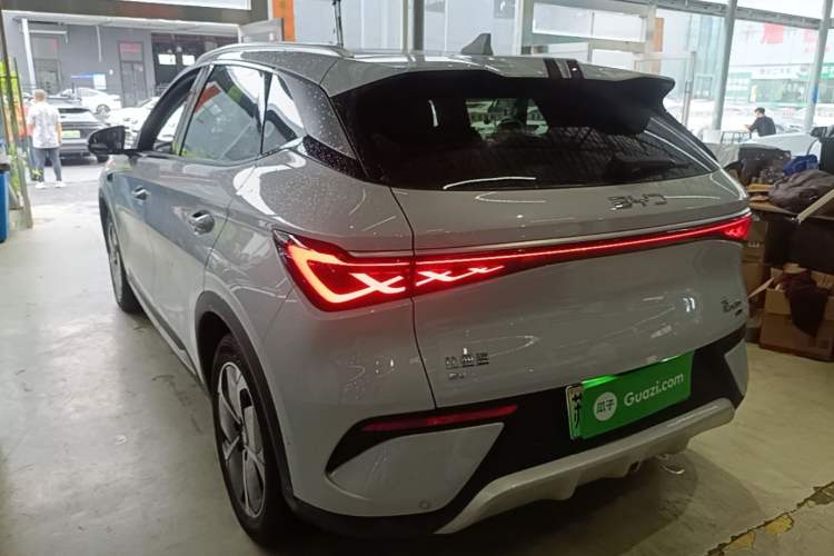 Used BYD Yuan PLUS 2025 Intelligent Driving Version 510 KM Beyond-Grade Edition Rear Left 45 Deg
