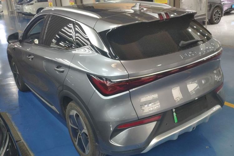 Used BYD Yuan PLUS 2025 Intelligent Driving Version 510 KM Beyond-Grade Edition Rear Left 45 Deg