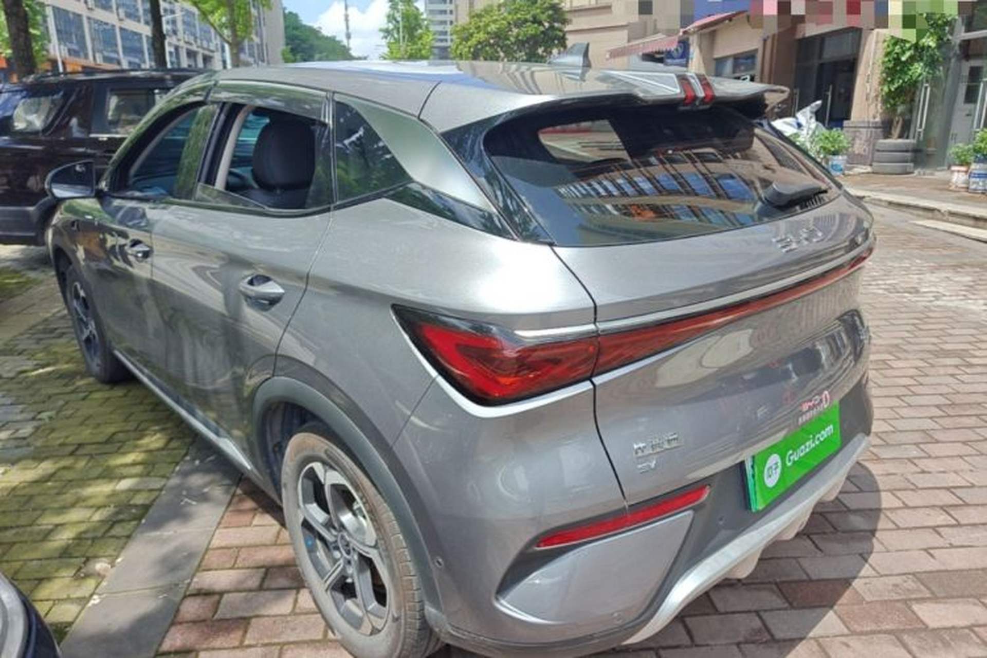Used BYD Yuan PLUS 2025 Intelligent Driving Version 510 km Leading Edition Rear Left 45 Deg