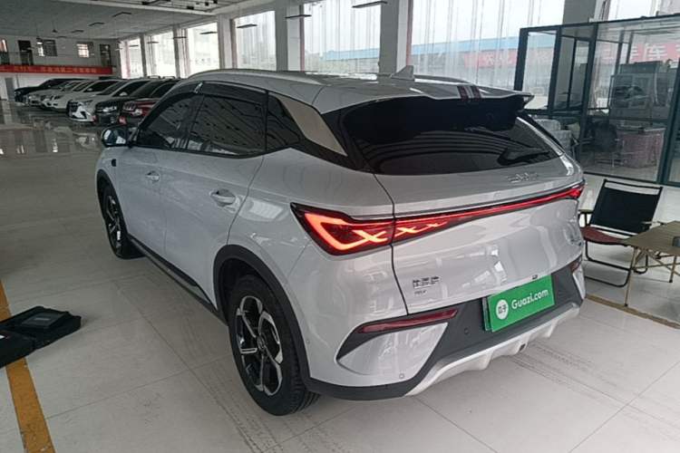 Used BYD Yuan PLUS 2025 Intelligent Driving Version 430 KM Beyond-Range Edition Rear Left 45 Deg