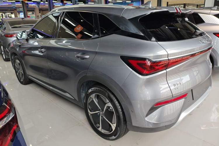 Used BYD Yuan PLUS 2025 Intelligent Driving Version 510 km Excellence Edition Rear Left 45 Deg