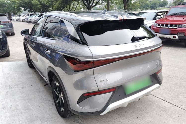 Used BYD Yuan PLUS 2025 Intelligent Driving Version 430 KM Beyond-Range Edition Rear Left 45 Deg
