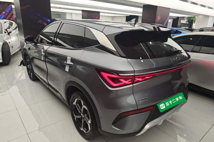 Used BYD Yuan PLUS 2025 Intelligent Driving Version 430 KM – Leading Edition Rear Left 45 Deg