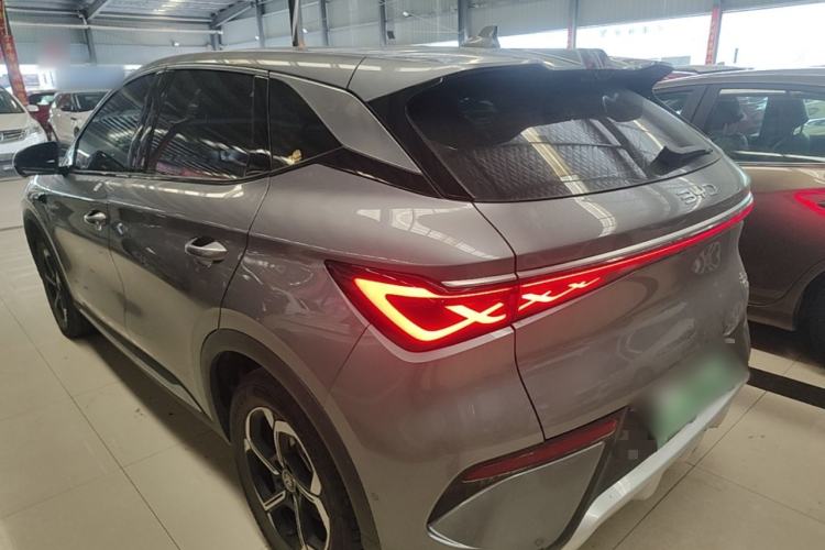 Used BYD Yuan PLUS 2025 Intelligent Driving Version 510 km Leading Edition Rear Left 45 Deg