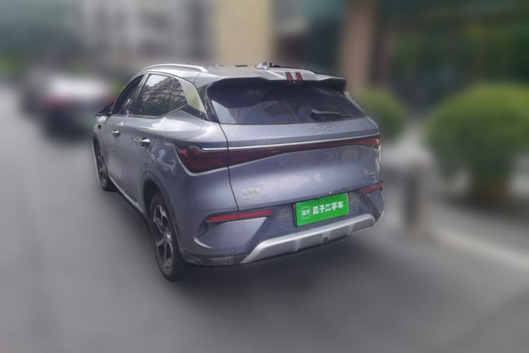 Used BYD Yuan PLUS 2025 Intelligent Driving Version 430 KM Beyond-Range Edition Rear Left 45 Deg