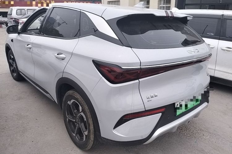 Used BYD Yuan PLUS 2025 Intelligent Driving Version 430 KM – Leading Edition Rear Left 45 Deg