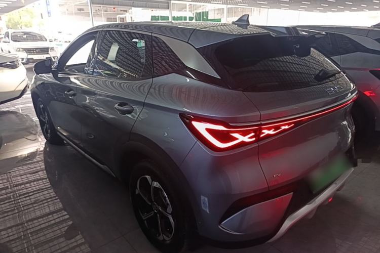 Used BYD Yuan PLUS 2025 Intelligent Driving Version 430 KM – Leading Edition Rear Left 45 Deg
