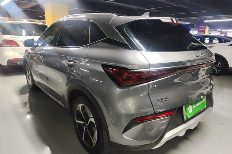 Used BYD Yuan PLUS 2025 Intelligent Driving Version 510 KM Beyond-Grade Edition Rear Left 45 Deg