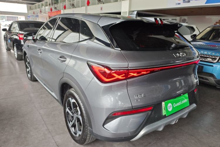 Used BYD Yuan PLUS 2025 Intelligent Driving Version 430 KM – Leading Edition Rear Left 45 Deg