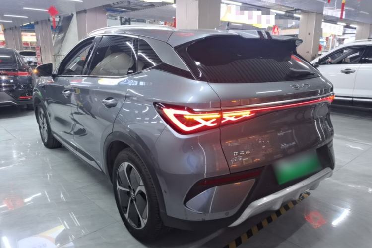Used BYD Yuan PLUS 2025 Intelligent Driving Version 510 KM Beyond-Grade Edition Rear Left 45 Deg