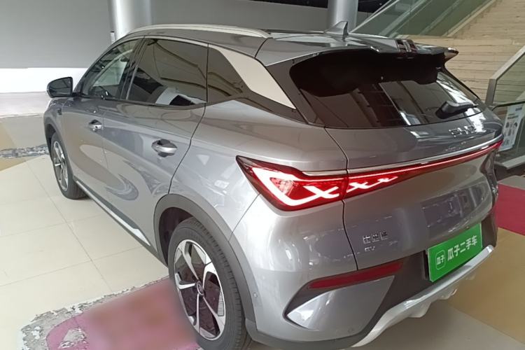 Used BYD Yuan PLUS 2025 Intelligent Driving Version 510 KM Beyond-Grade Edition Rear Left 45 Deg
