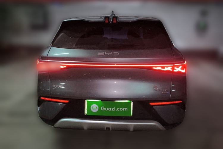Used BYD Yuan PLUS 2025 Intelligent Driving Version 430 KM – Leading Edition Rear