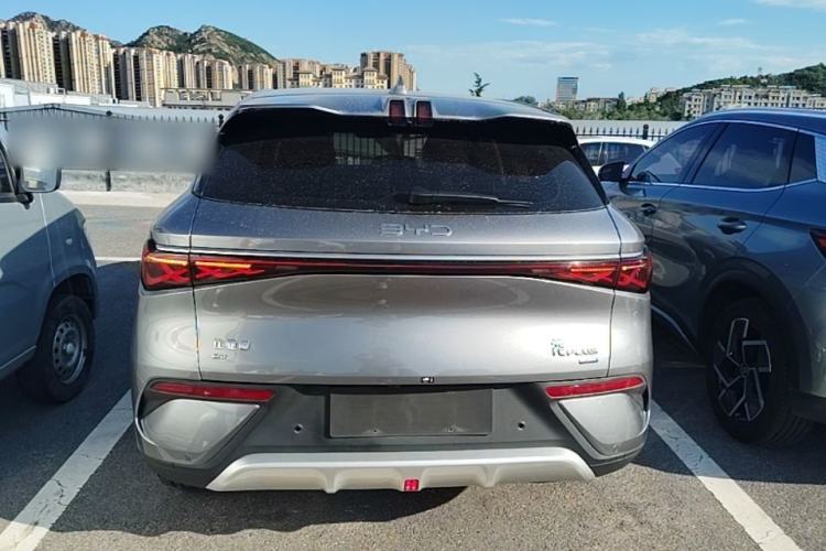 Used BYD Yuan PLUS 2025 Intelligent Driving Version 510 km Leading Edition Rear