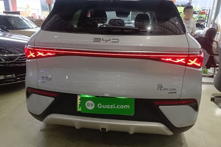 Used BYD Yuan PLUS 2025 Intelligent Driving Version 510 KM Beyond-Grade Edition Rear