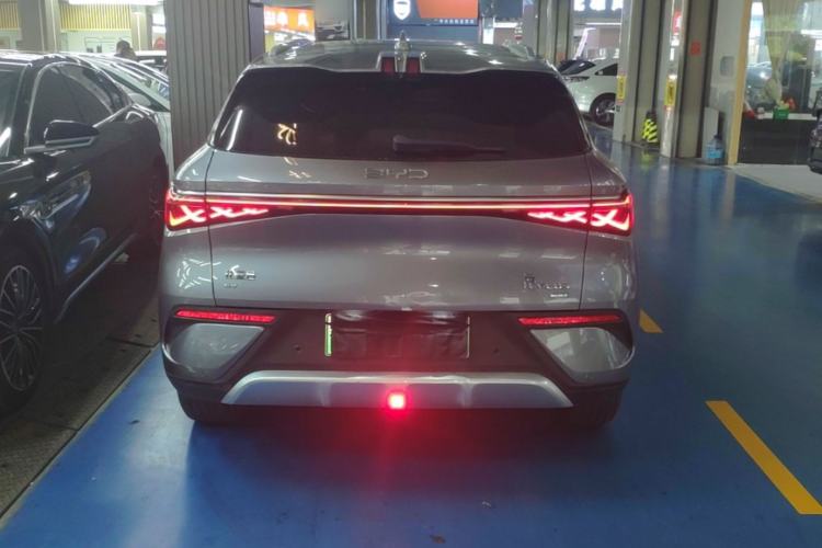 Used BYD Yuan PLUS 2025 Intelligent Driving Version 510 KM Beyond-Grade Edition Rear