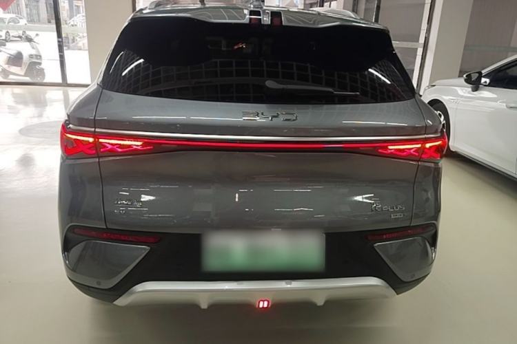Used BYD Yuan PLUS 2025 Intelligent Driving Version 430 KM Beyond-Range Edition Rear