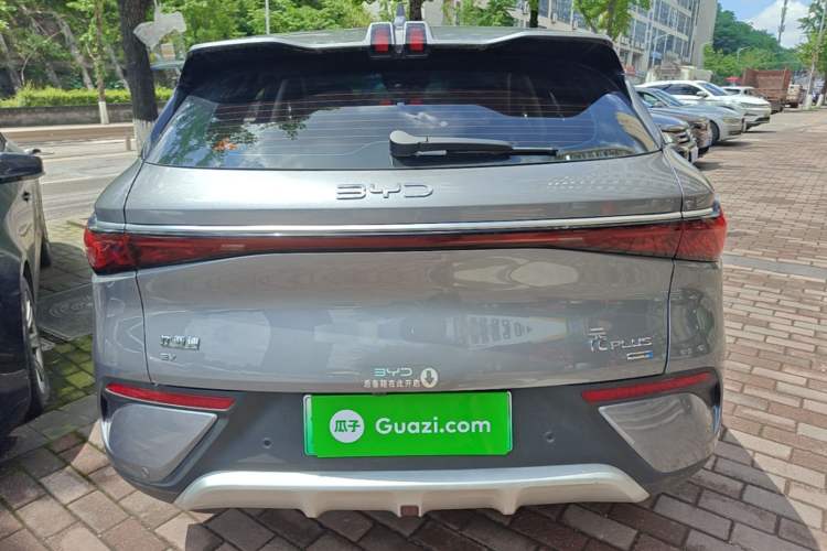 Used BYD Yuan PLUS 2025 Intelligent Driving Version 510 km Leading Edition Rear