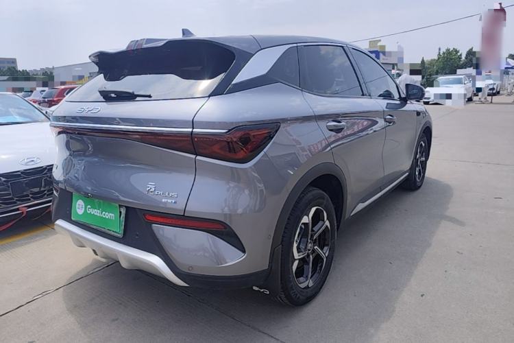 Used BYD Yuan PLUS 2025 Intelligent Driving Version 430 KM Beyond-Range Edition Rear Right 45 Deg