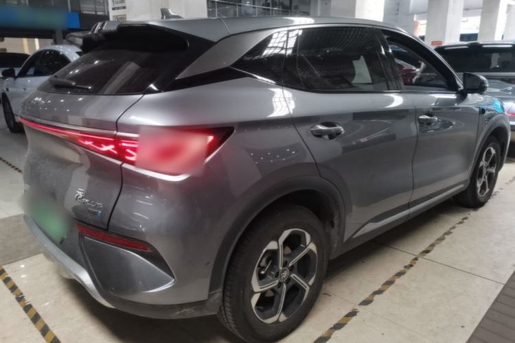 Used BYD Yuan PLUS 2025 Intelligent Driving Version 510 km Leading Edition Rear Right 45 Deg