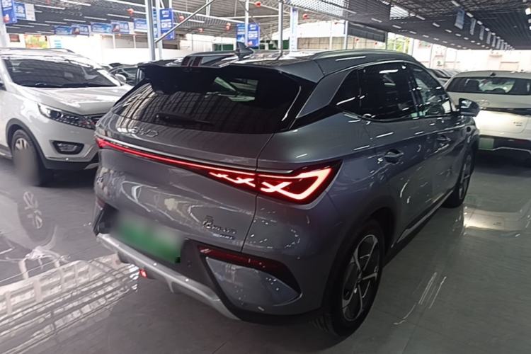Used BYD Yuan PLUS 2025 Intelligent Driving Version 510 KM Beyond-Grade Edition Rear Right 45 Deg