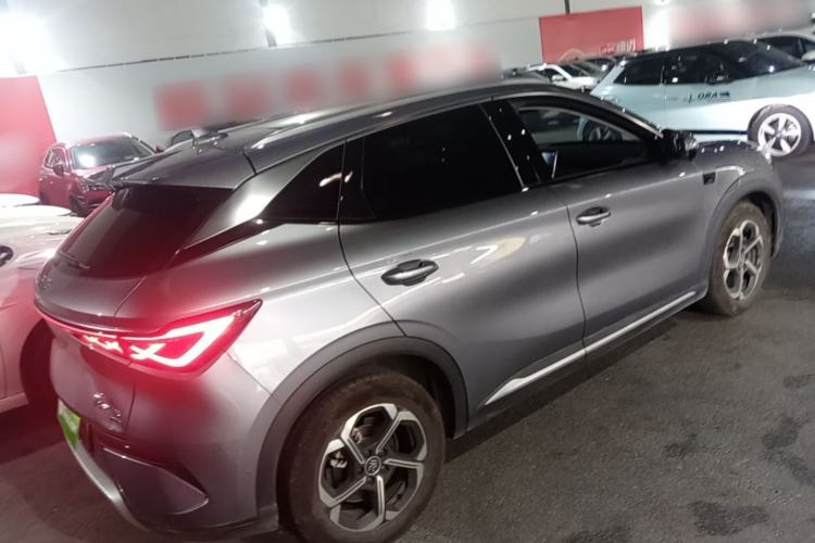 Used BYD Yuan PLUS 2025 Intelligent Driving Version 430 KM Beyond-Range Edition Rear Right 45 Deg