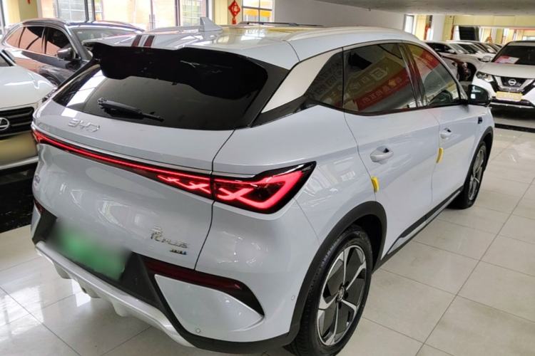 Used BYD Yuan PLUS 2025 Intelligent Driving Version 510 KM Beyond-Grade Edition Rear Right 45 Deg