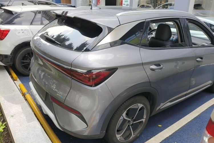 Used BYD Yuan PLUS 2025 Intelligent Driving Version 510 KM Beyond-Grade Edition Rear Right 45 Deg