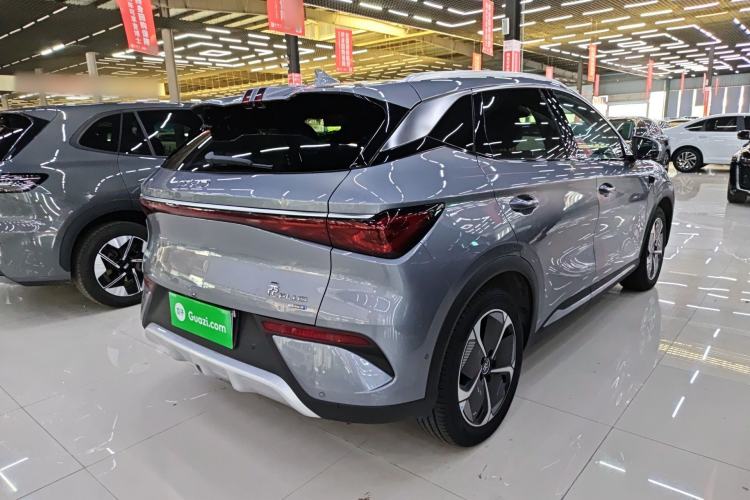 Used BYD Yuan PLUS 2025 Intelligent Driving Version 510 KM Beyond-Grade Edition Rear Right 45 Deg