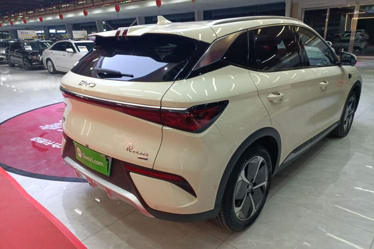 Used BYD Yuan PLUS 2025 Intelligent Driving Version 510 KM Beyond-Grade Edition Rear Right 45 Deg