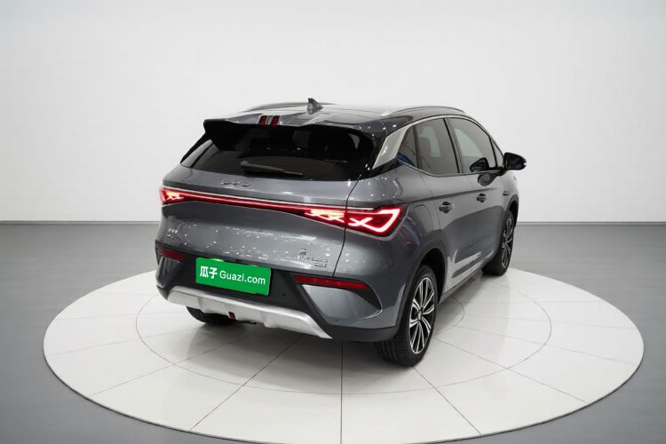 Used BYD Yuan PLUS 2025 Intelligent Driving Version 510 km Leading Edition Rear Right 45 Deg