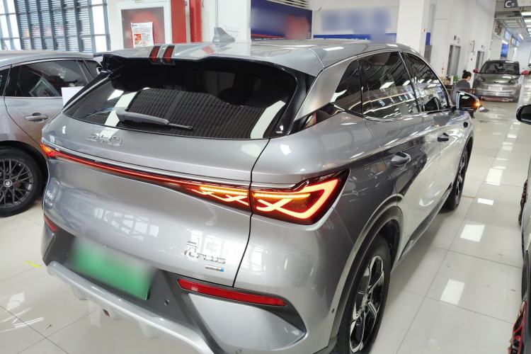 Used BYD Yuan PLUS 2025 Intelligent Driving Version 510 km Leading Edition Rear Right 45 Deg