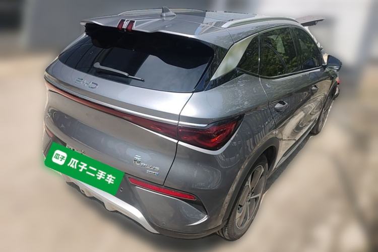 Used BYD Yuan PLUS 2025 Intelligent Driving Version 510 KM Beyond-Grade Edition Rear Right 45 Deg