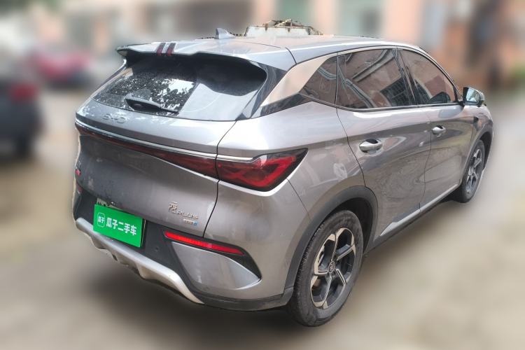 Used BYD Yuan PLUS 2025 Intelligent Driving Version 510 km Leading Edition Rear Right 45 Deg