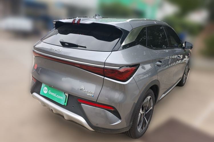 Used BYD Yuan PLUS 2025 Intelligent Driving Version 510 KM Beyond-Grade Edition Rear Right 45 Deg