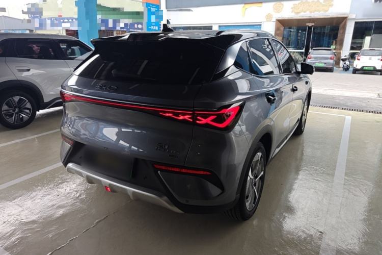 Used BYD Yuan PLUS 2025 Intelligent Driving Version 510 km Excellence Edition Rear Right 45 Deg
