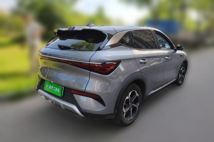 Used BYD Yuan PLUS 2025 Intelligent Driving Version 510 km Leading Edition Rear Right 45 Deg