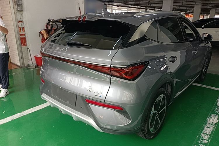 Used BYD Yuan PLUS 2025 Intelligent Driving Version 510 KM Beyond-Grade Edition Rear Right 45 Deg